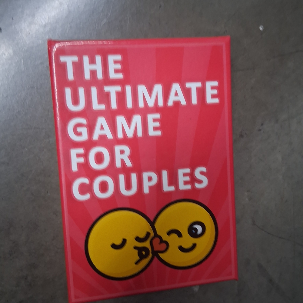 The Ultimate Game for Couples - Pink Edition